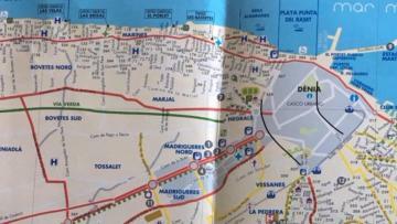 Primera Linea De Playa A 1Km Del Puerto De דניה מראה חיצוני תמונה